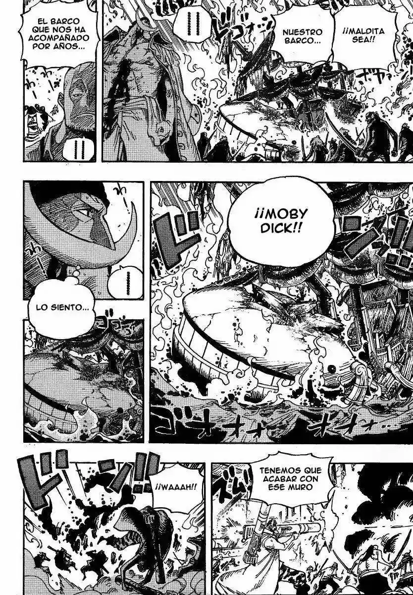 One Piece capítulo 565 página 5