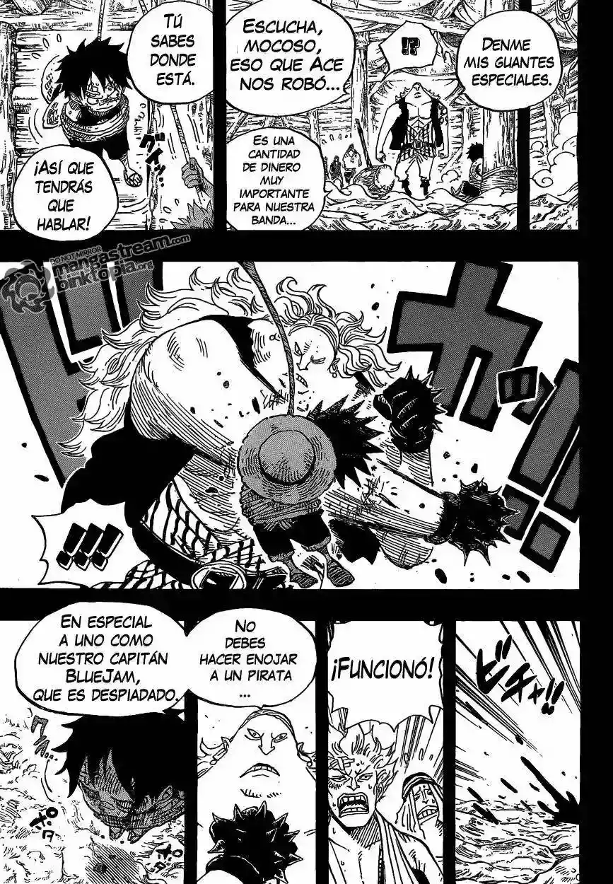 One Piece capítulo 584 página 4