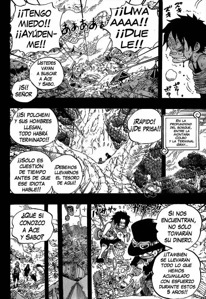 One Piece capítulo 584 página 5