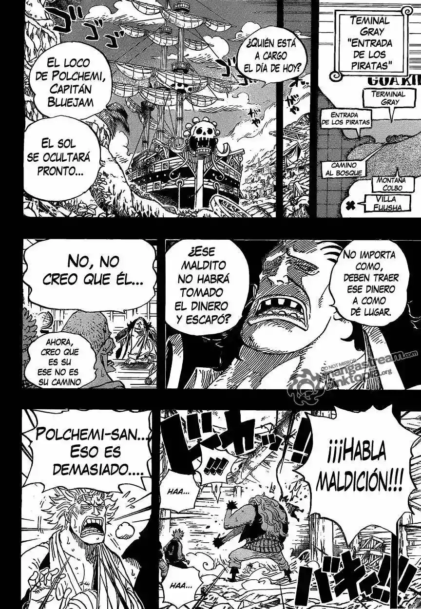 One Piece capítulo 584 página 7