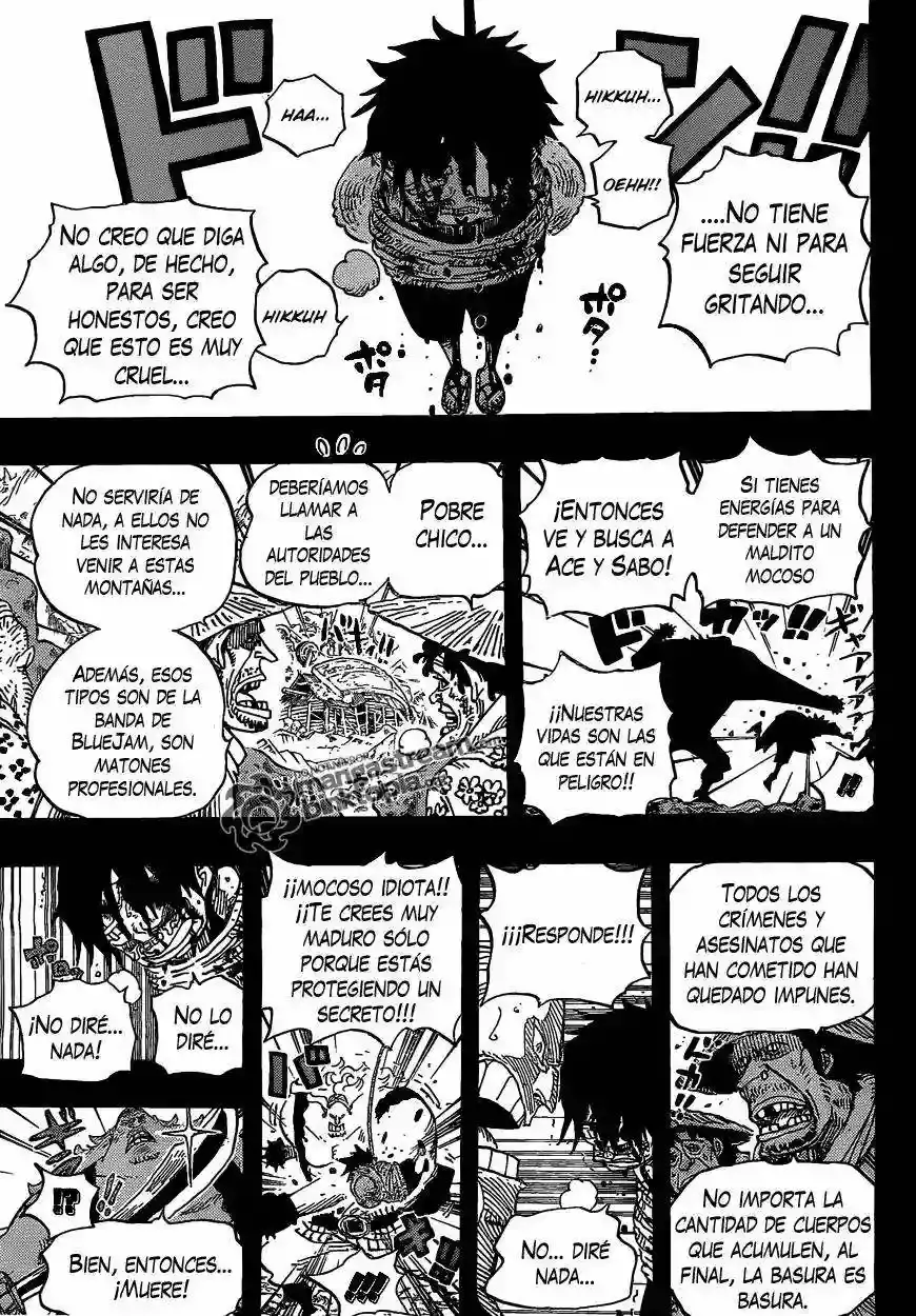 One Piece capítulo 584 página 8