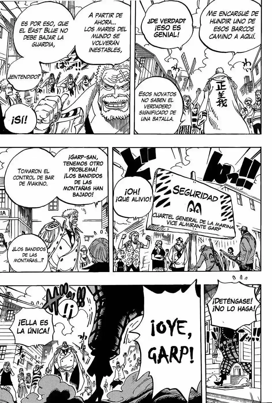 One Piece capítulo 590 página 4