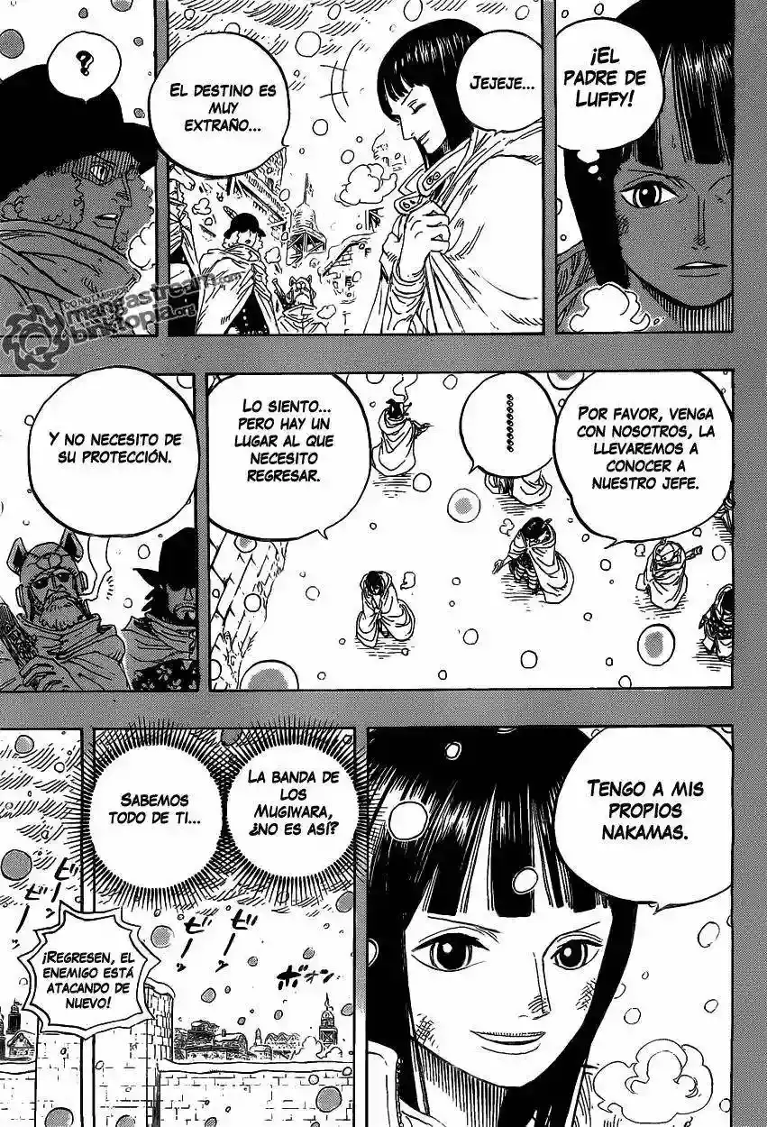 One Piece capítulo 593 página 4