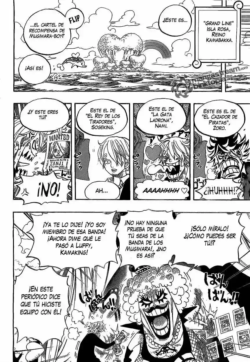 One Piece capítulo 593 página 7