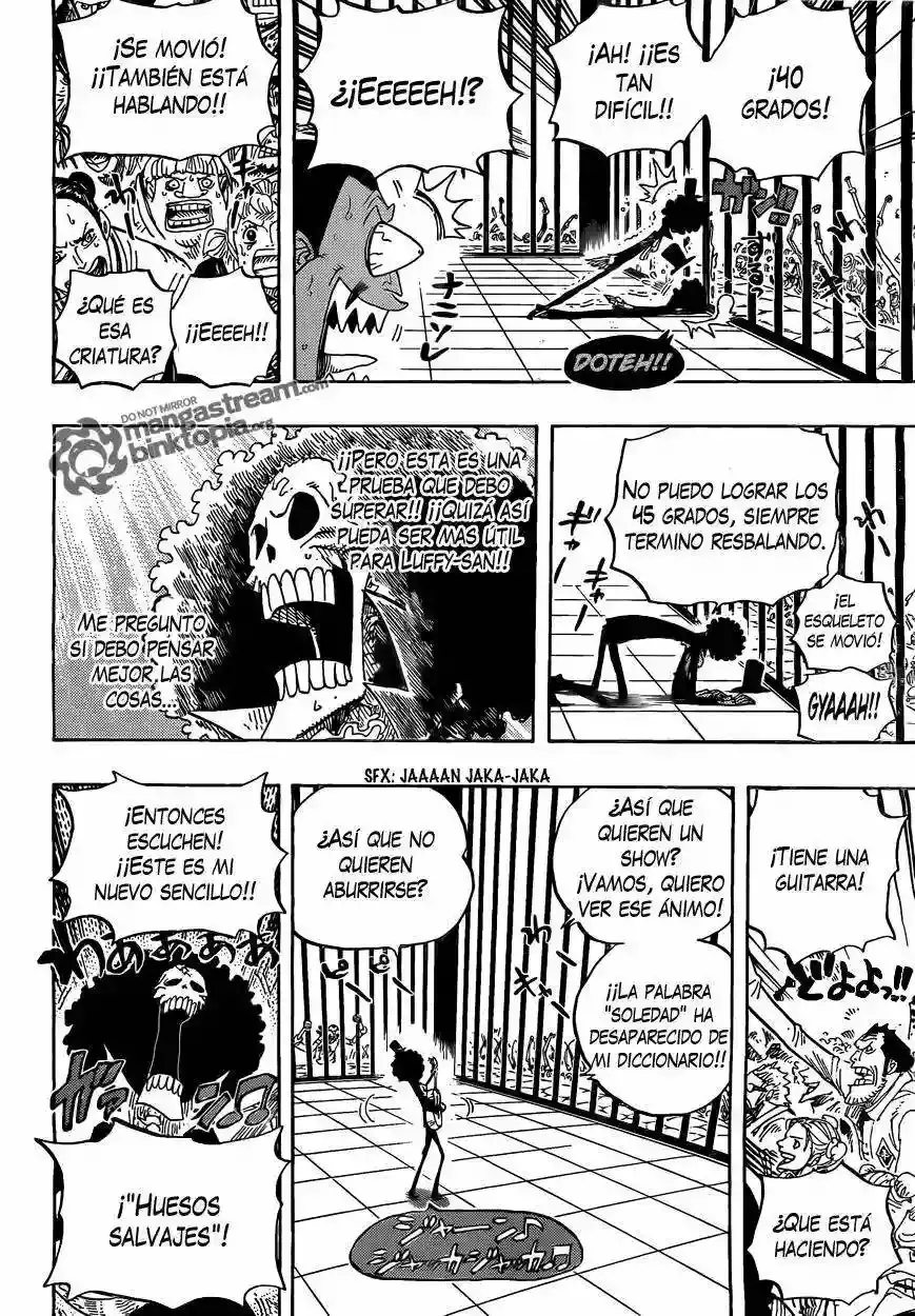 One Piece capítulo 596 página 9