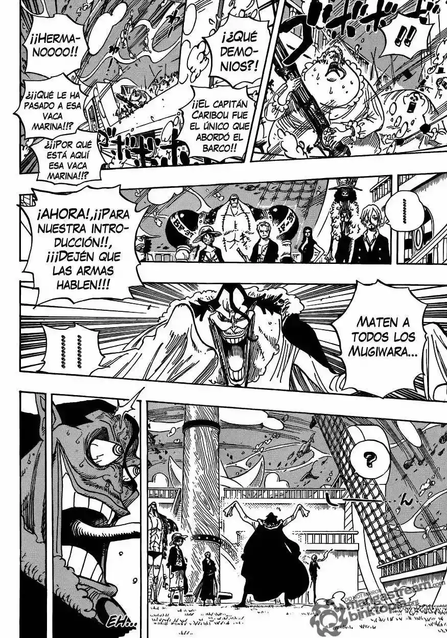 One Piece capítulo 604 página 7