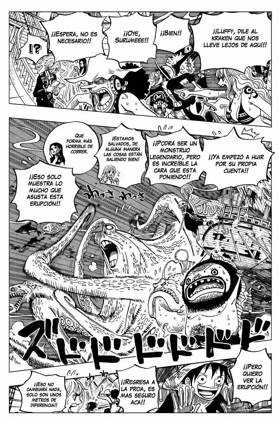 One Piece capítulo 607 página 4