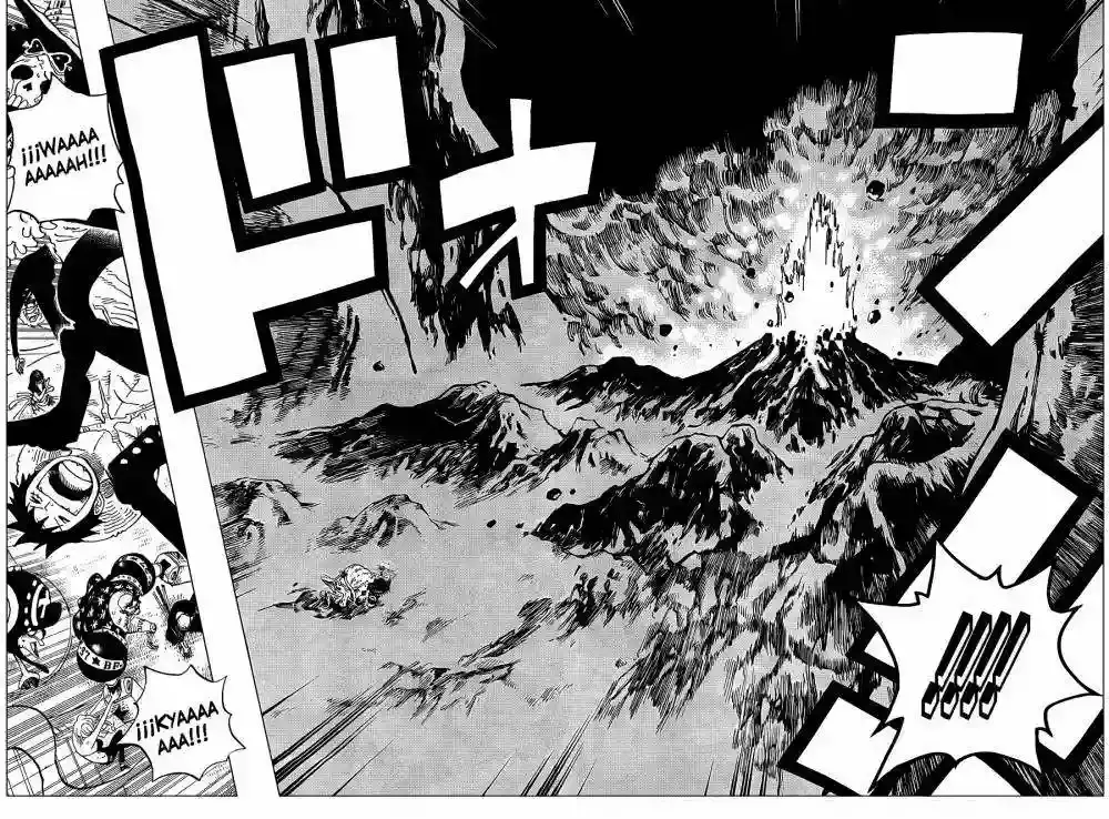 One Piece capítulo 607 página 5