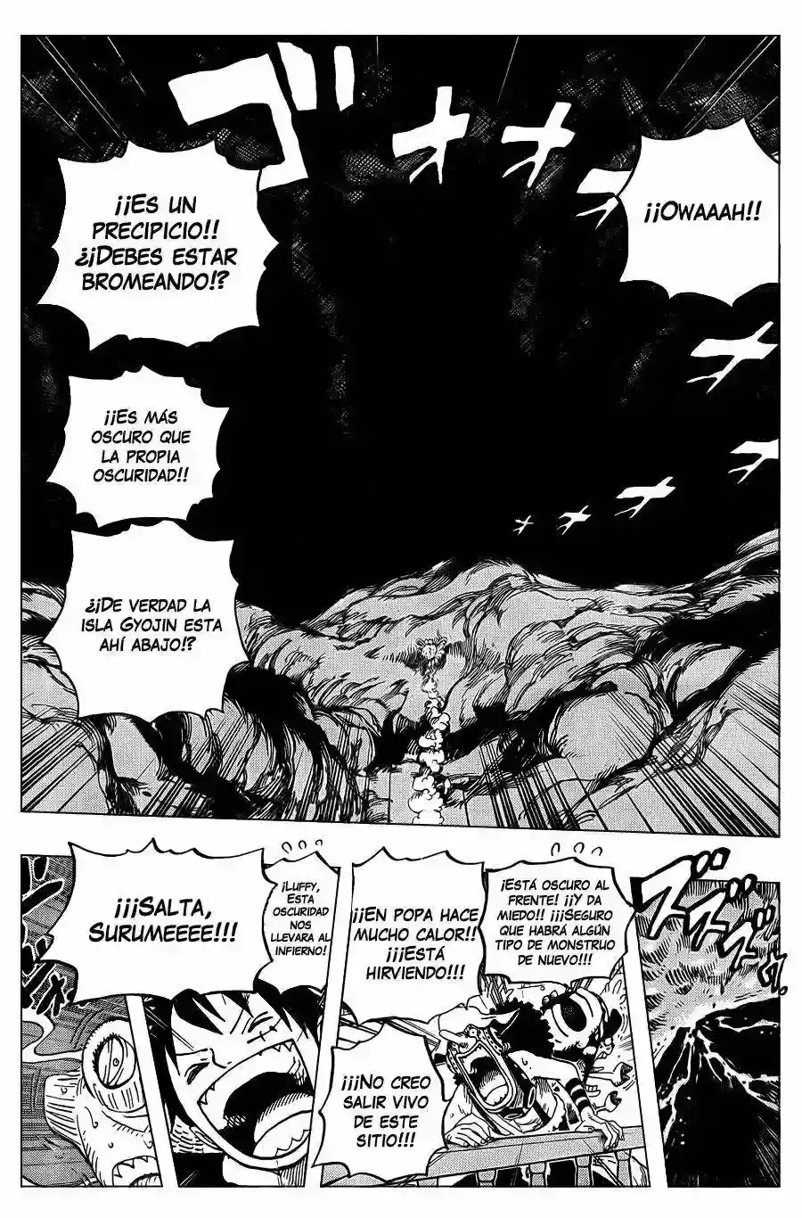 One Piece capítulo 607 página 7