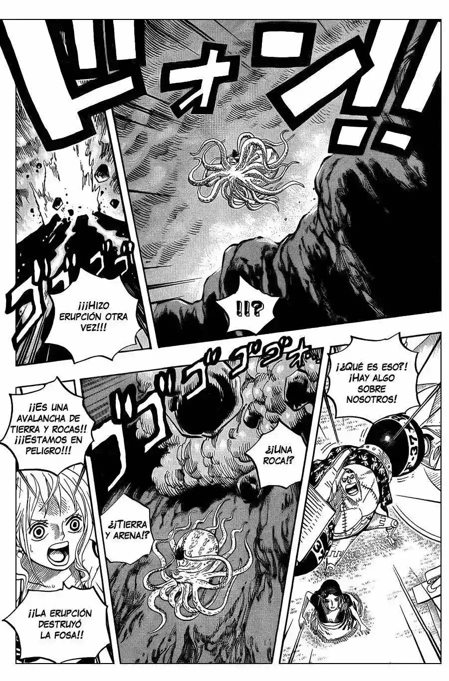 One Piece capítulo 607 página 8