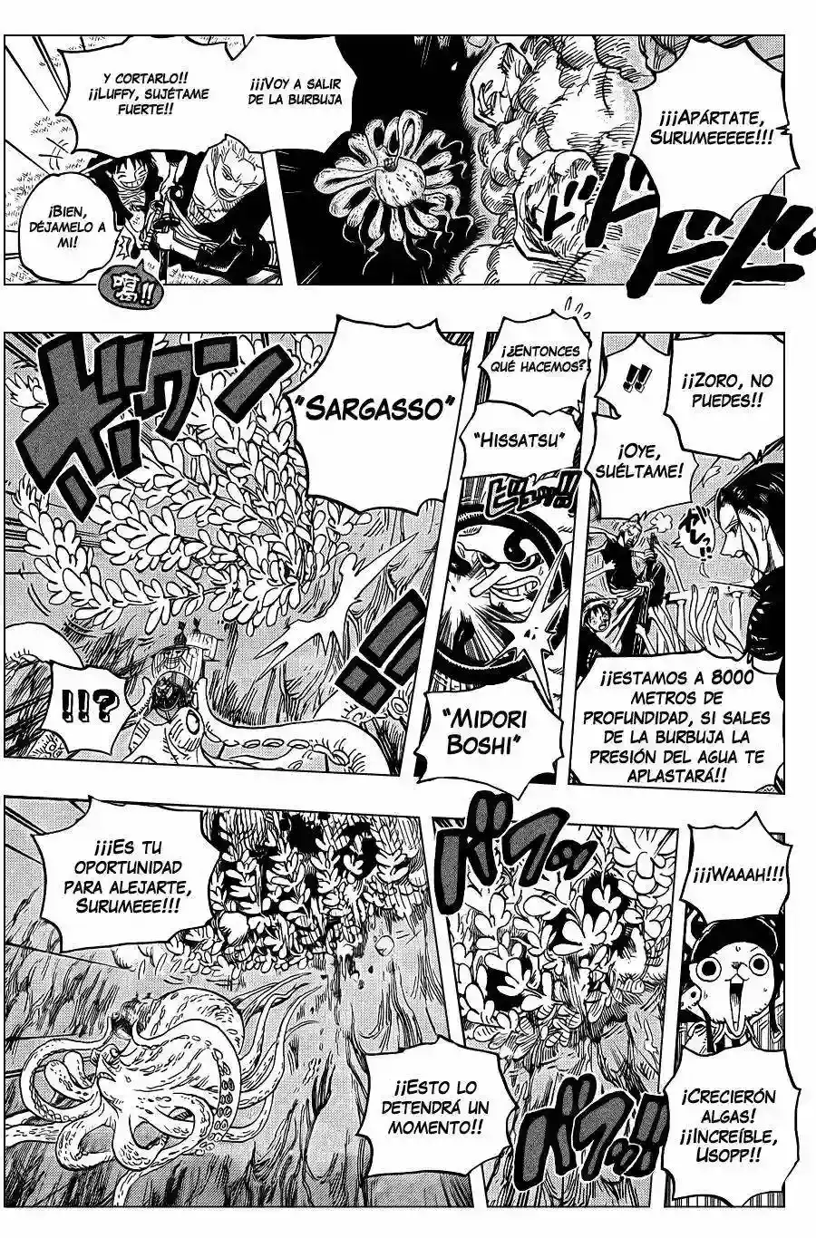 One Piece capítulo 607 página 9