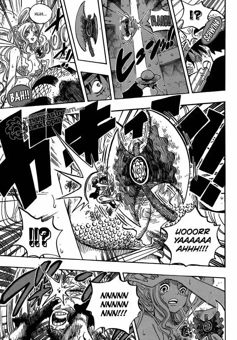 One Piece capítulo 613 página 6