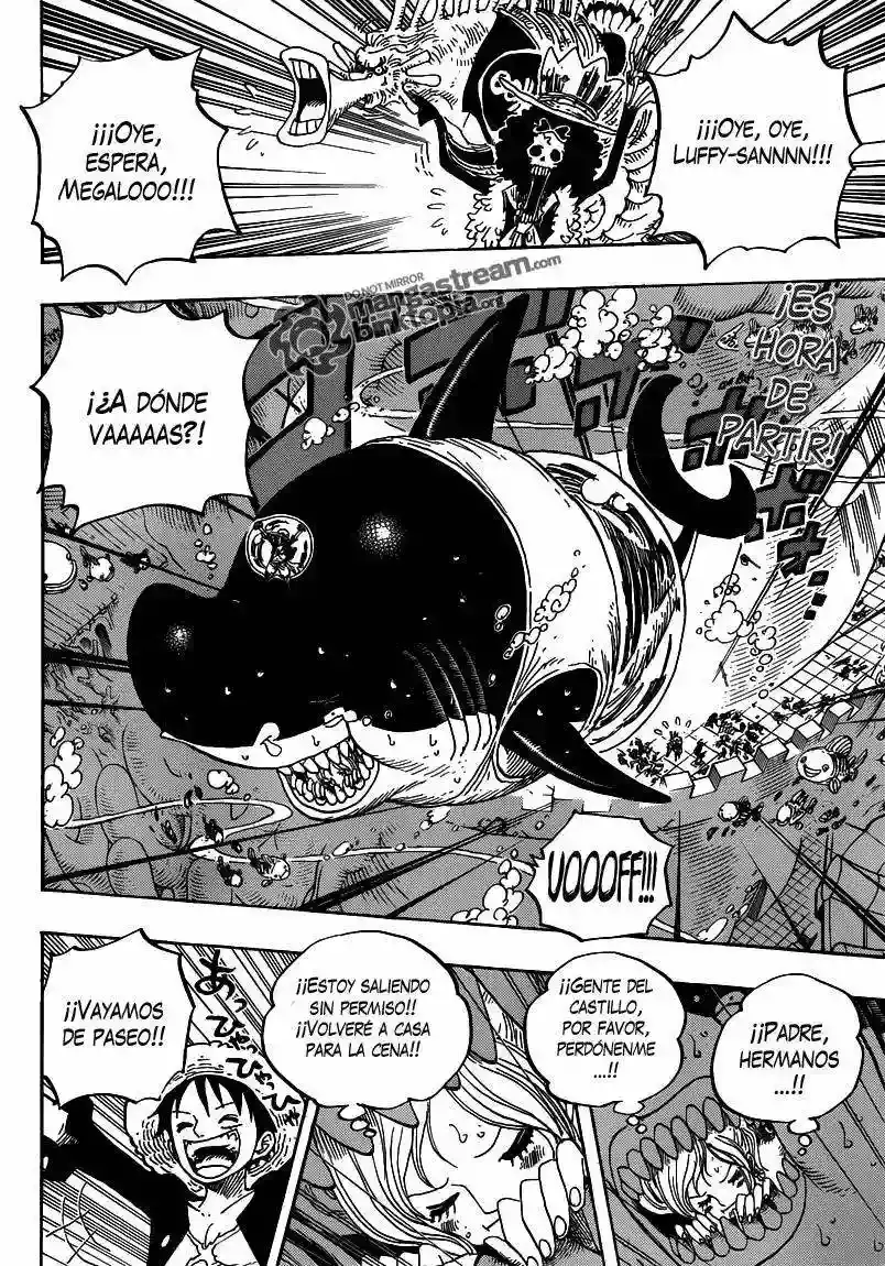 One Piece capítulo 615 página 3
