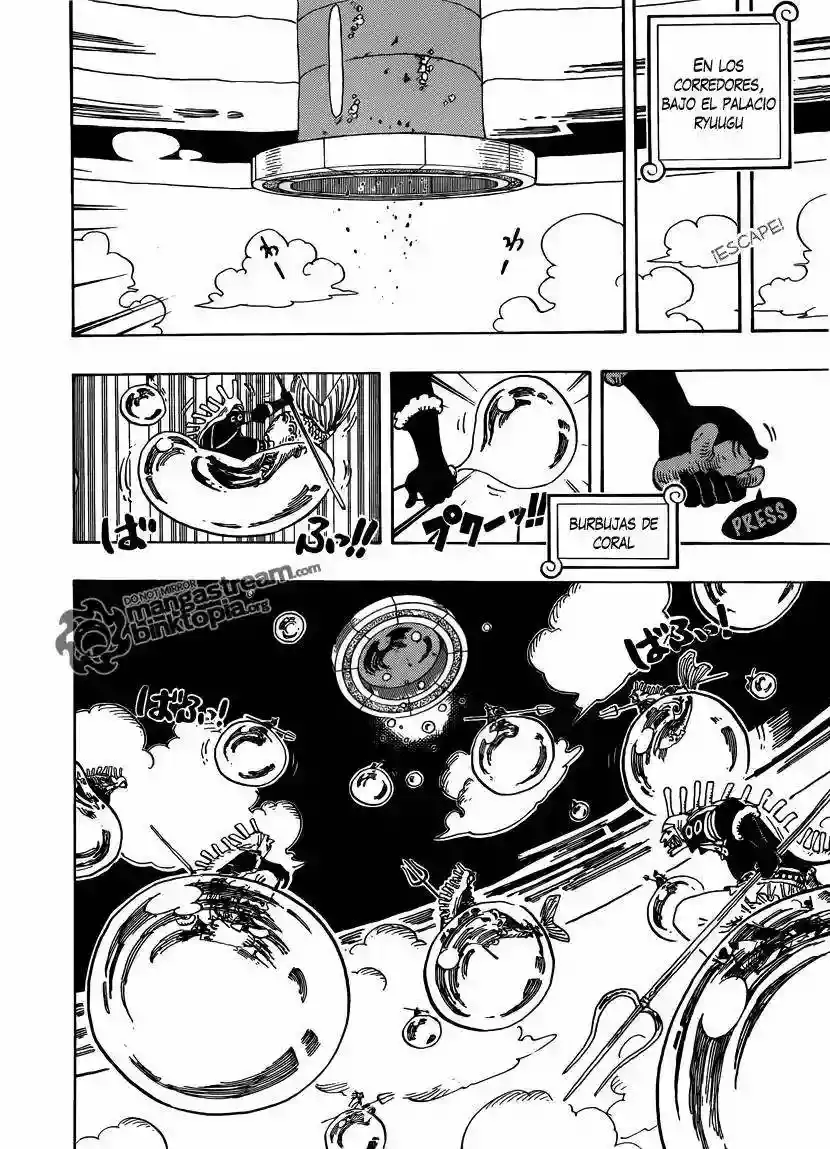 One Piece capítulo 620 página 3