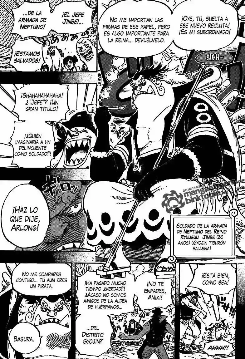 One Piece capítulo 621 página 14