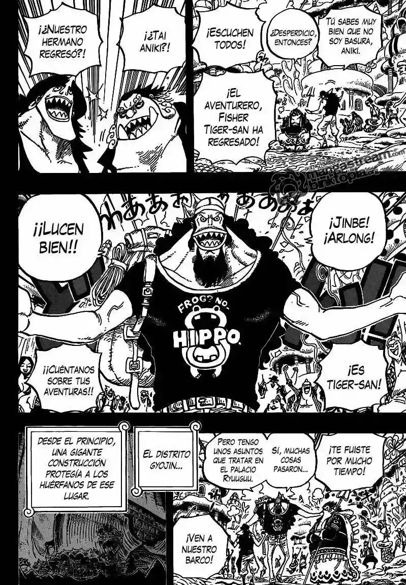 One Piece capítulo 621 página 15