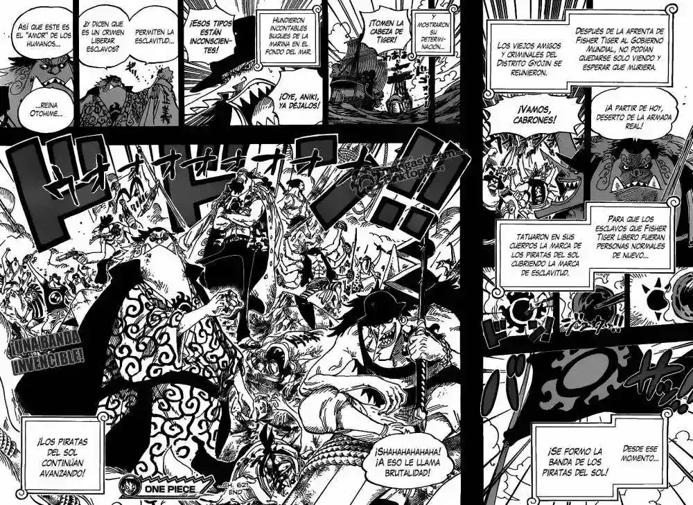 One Piece capítulo 621 página 17