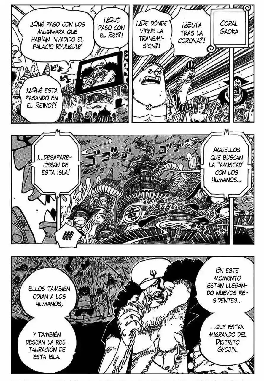 One Piece capítulo 628 página 7