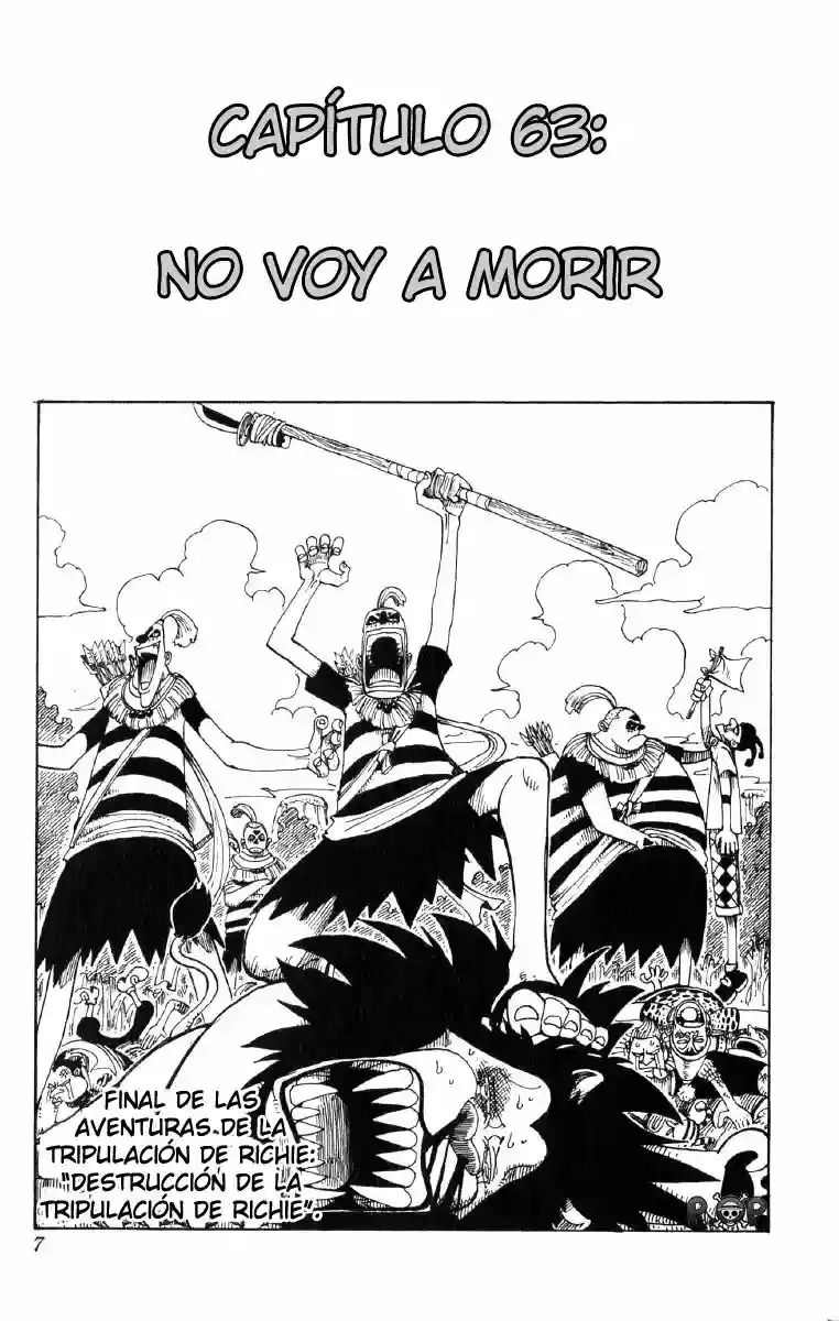 One Piece capítulo 63 página 3