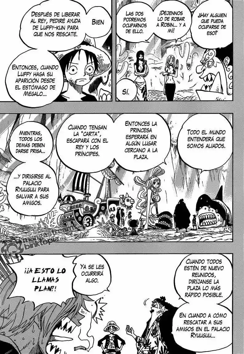 One Piece capítulo 634 página 5