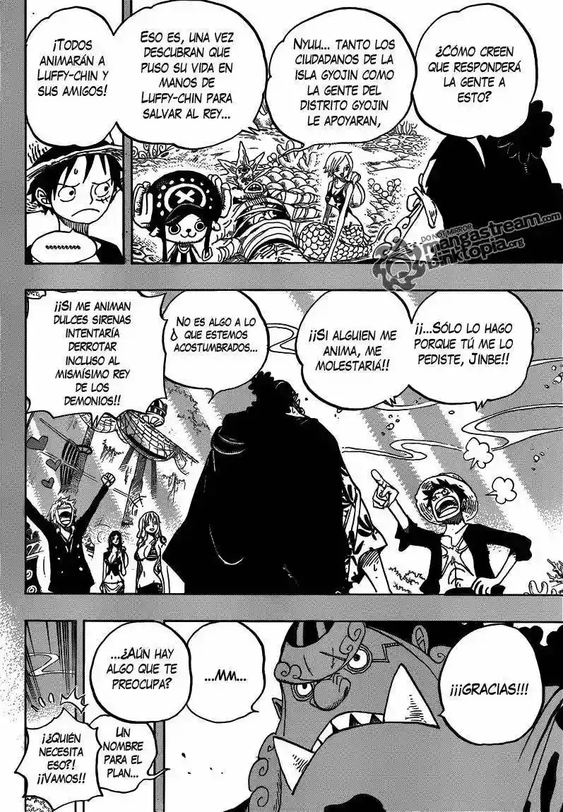 One Piece capítulo 634 página 6