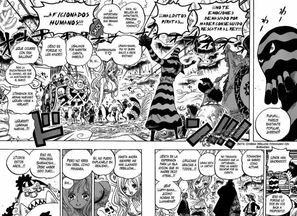One Piece capítulo 634 página 8