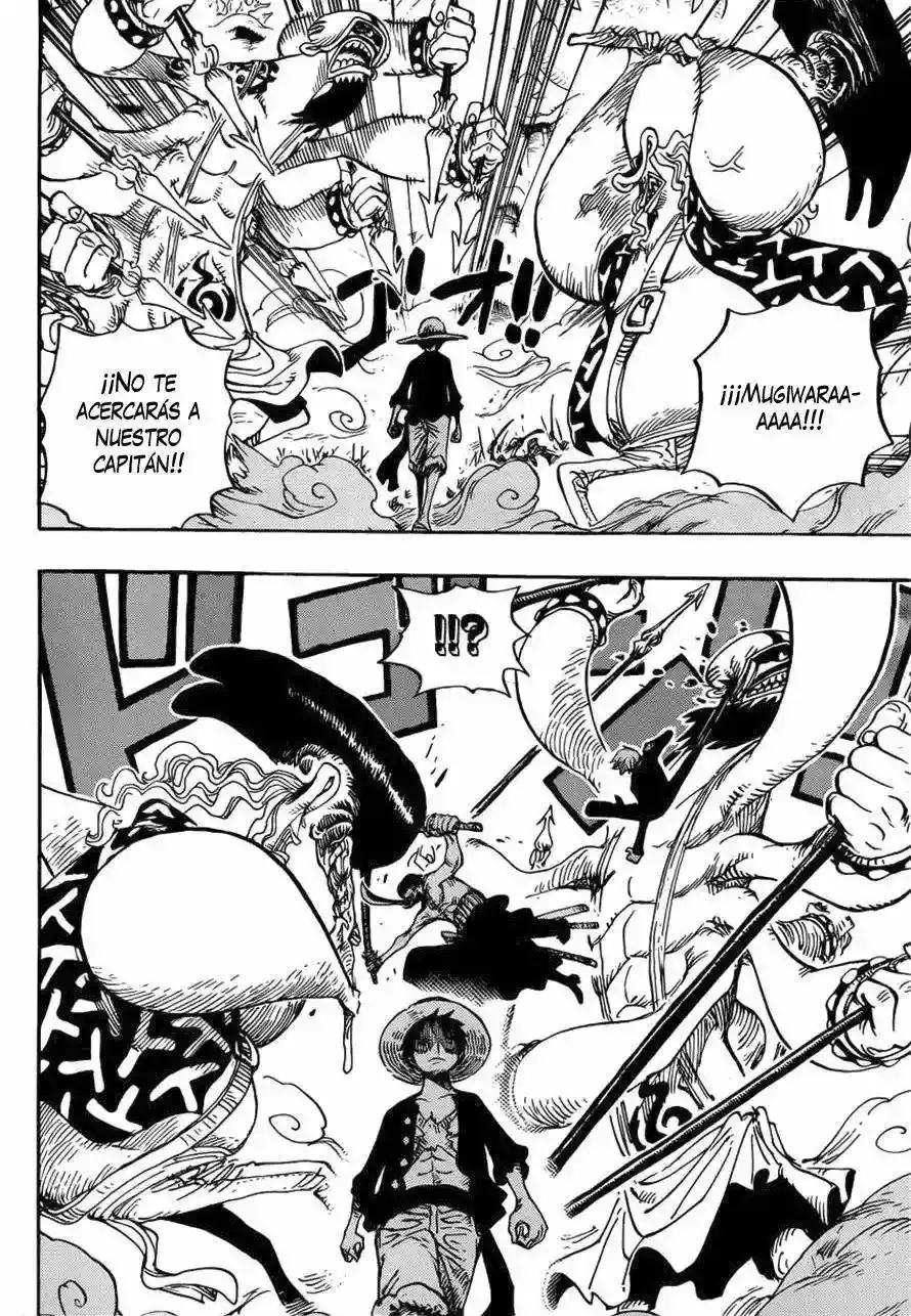 One Piece capítulo 636 página 16