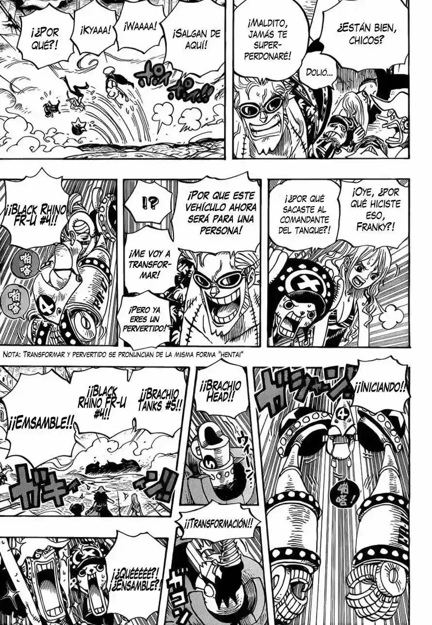 One Piece capítulo 636 página 5
