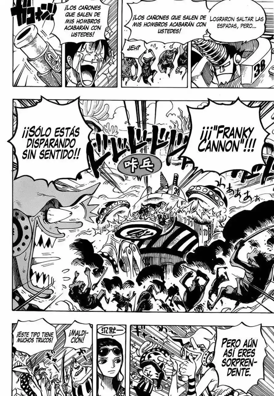 One Piece capítulo 636 página 8