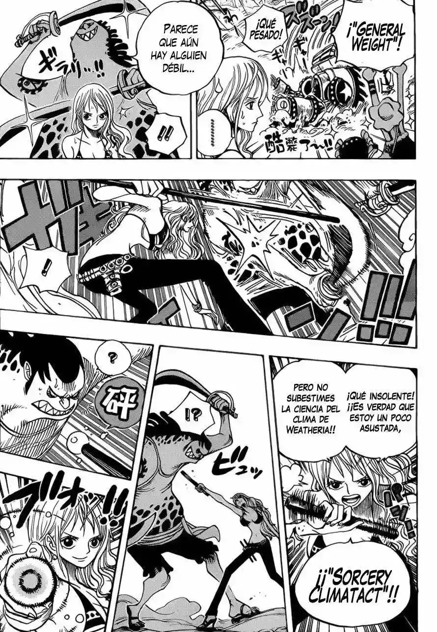 One Piece capítulo 636 página 9