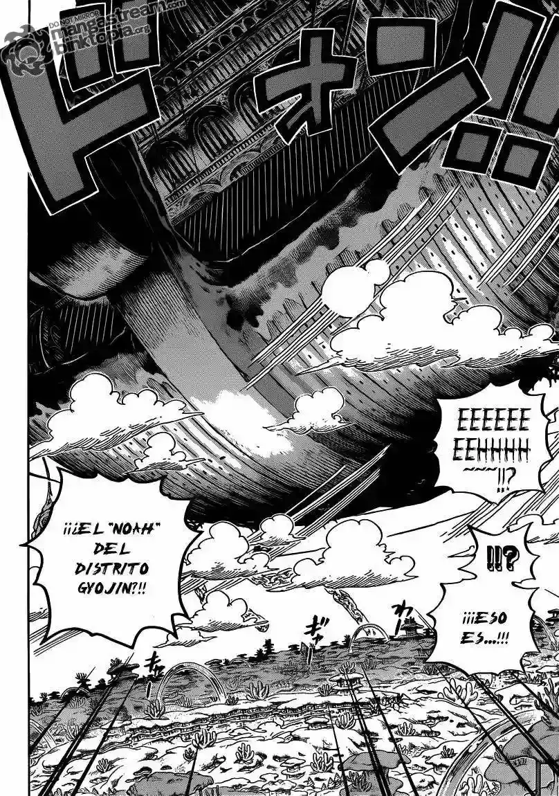 One Piece capítulo 637 página 9