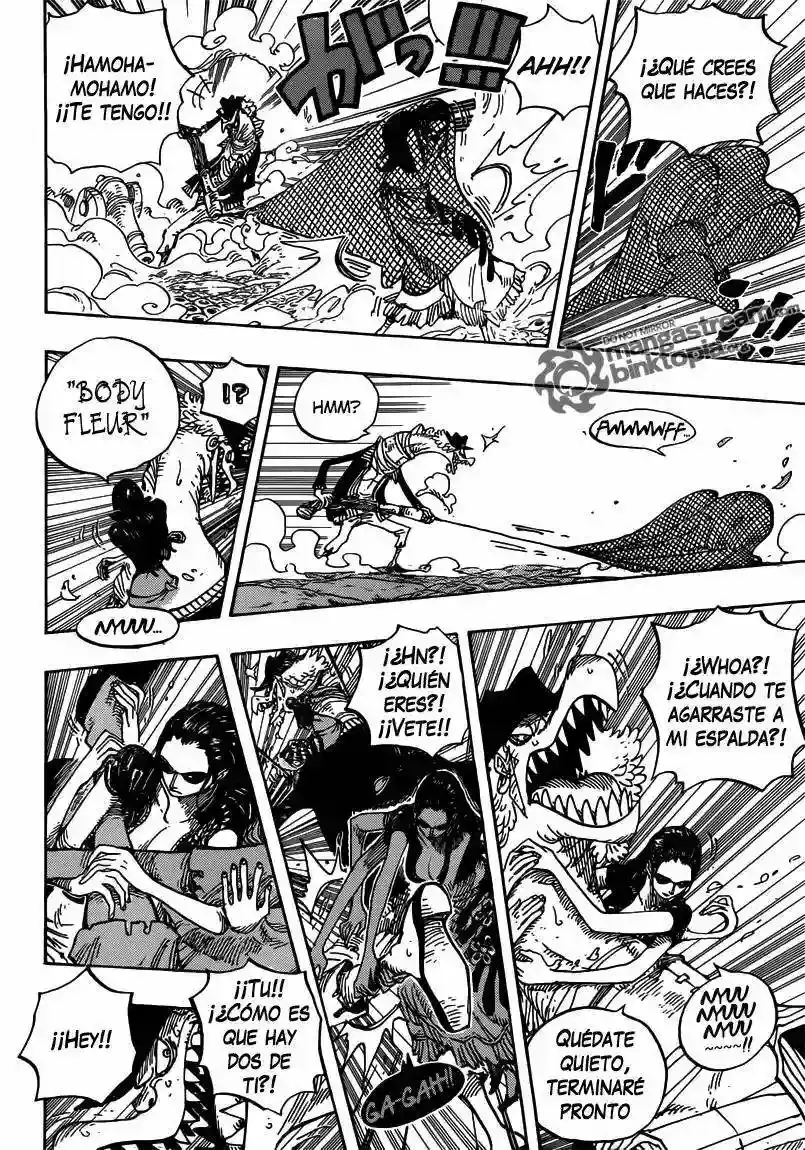 One Piece capítulo 643 página 5