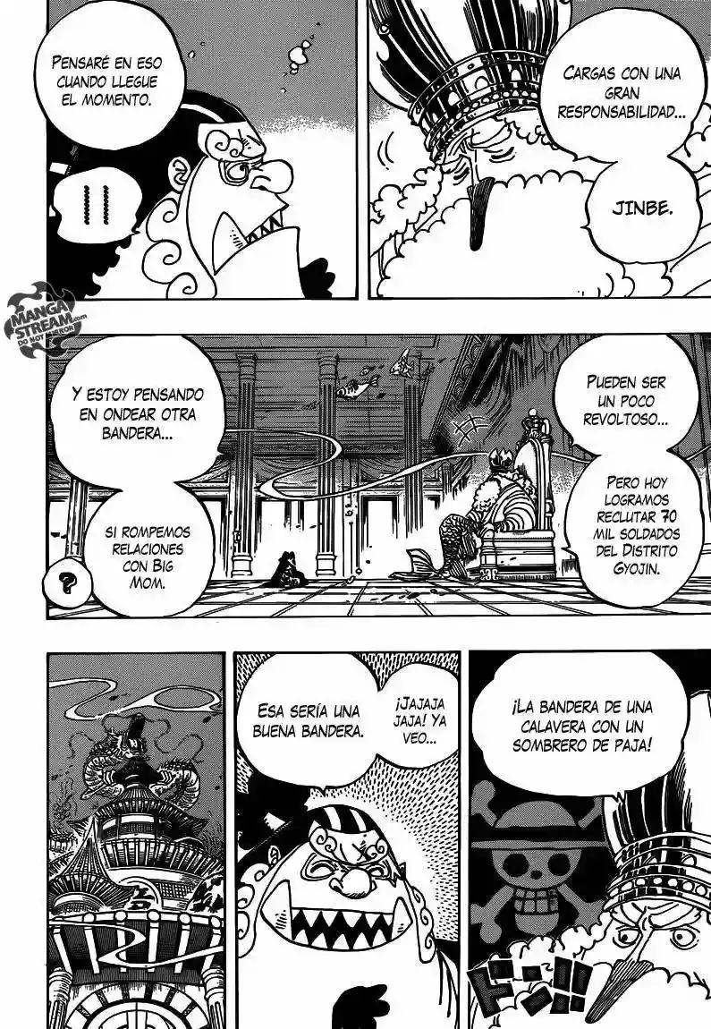 One Piece capítulo 652 página 5