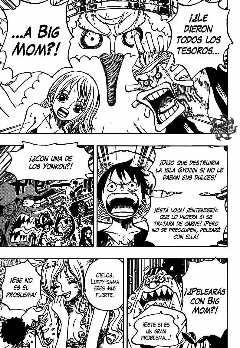One Piece capítulo 652 página 8