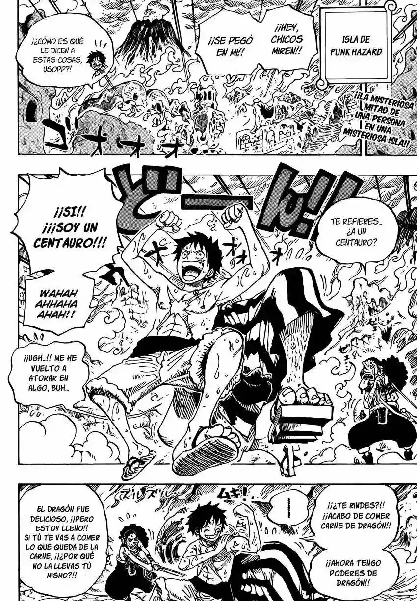 One Piece capítulo 657 página 3