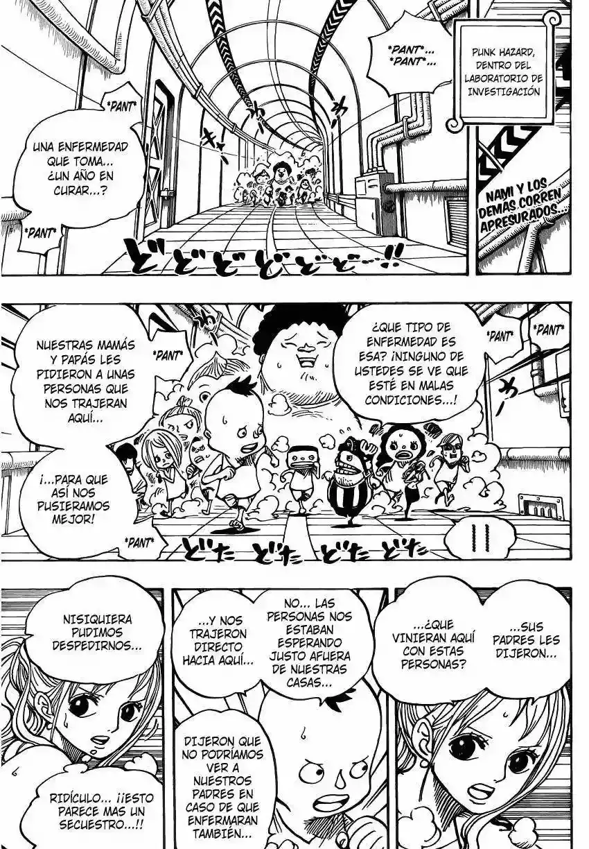 One Piece capítulo 660 página 4