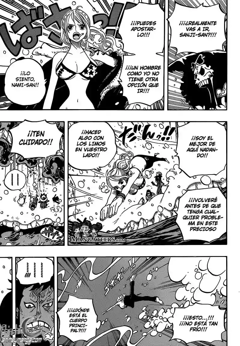 One Piece capítulo 671 página 3