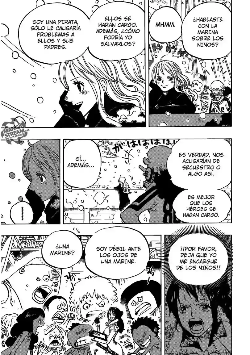 One Piece capítulo 696 página 12