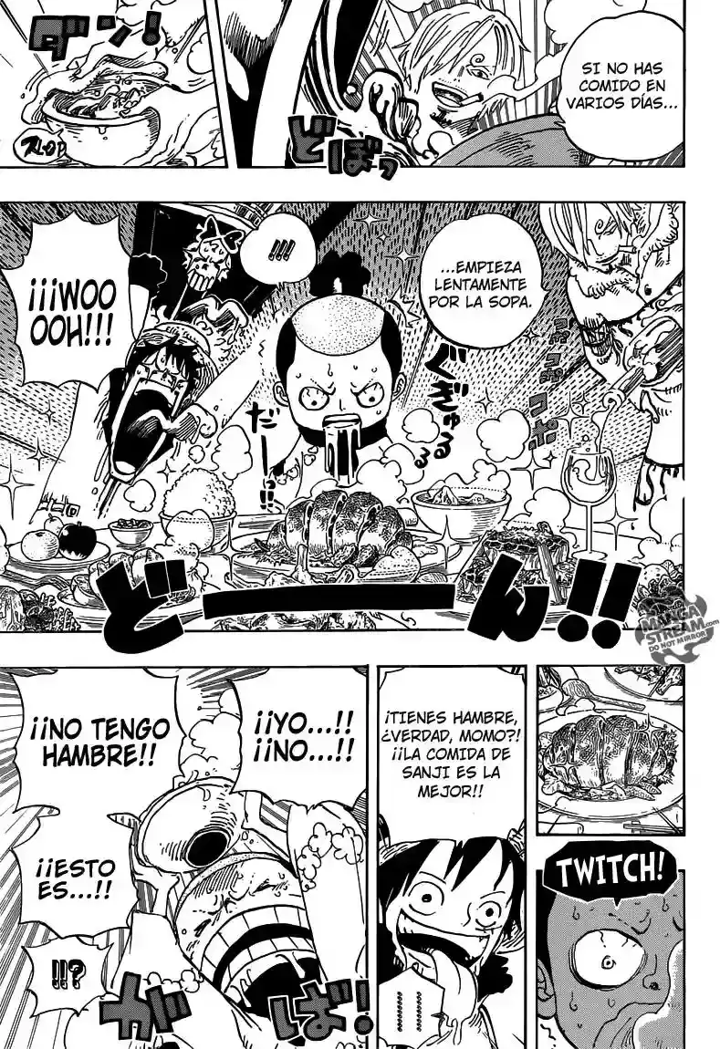 One Piece capítulo 696 página 14
