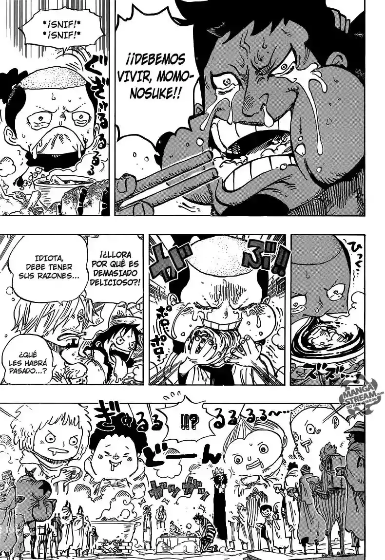 One Piece capítulo 696 página 16