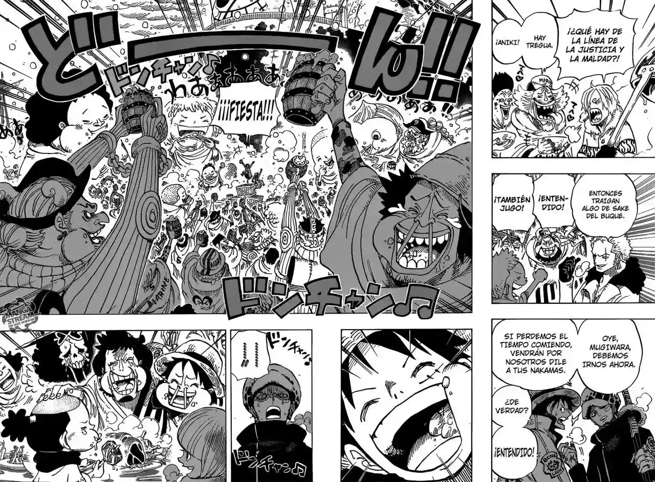 One Piece capítulo 696 página 17