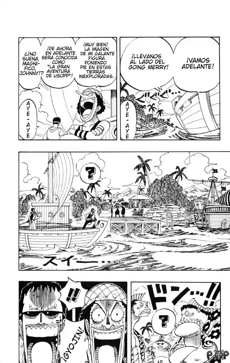 One Piece capítulo 70 página 3