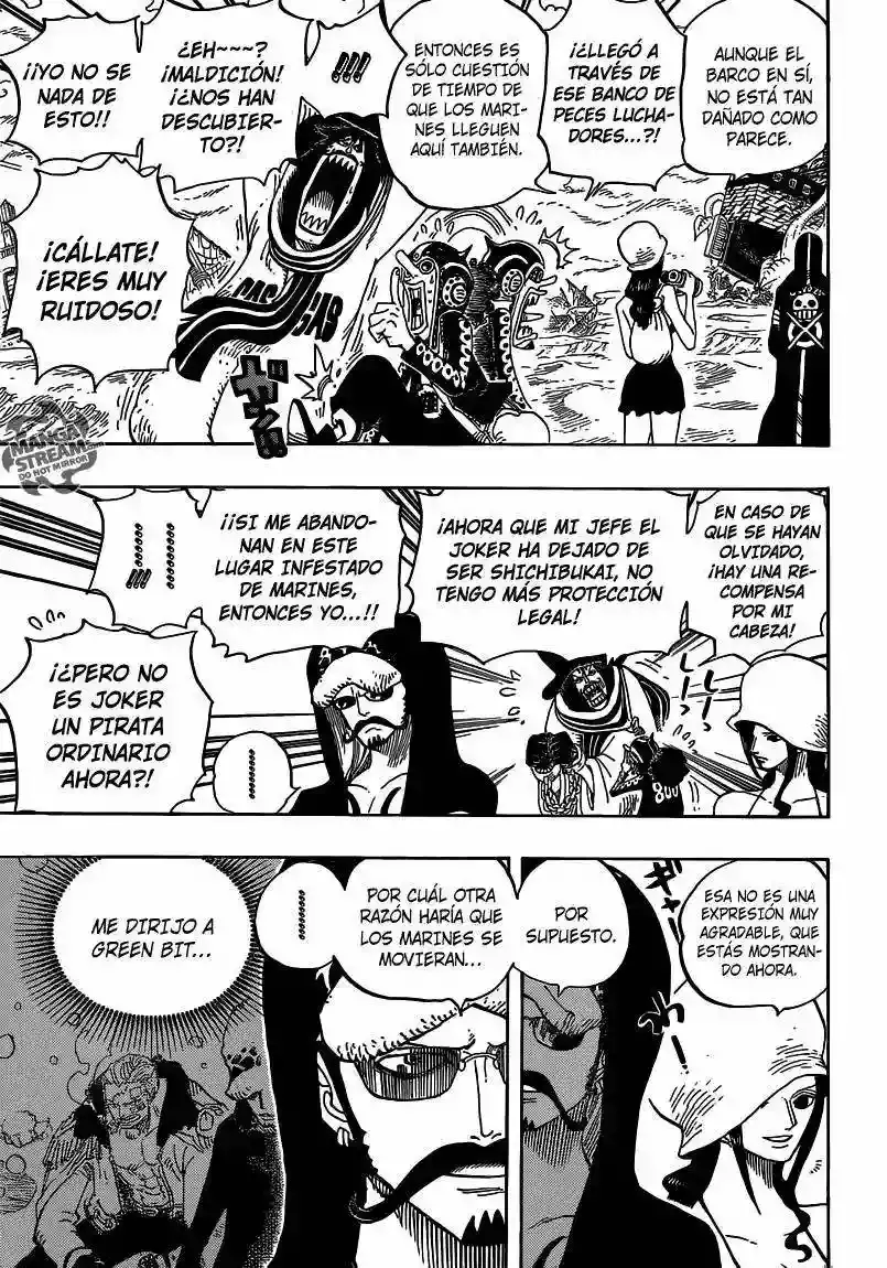 One Piece capítulo 710 página 15