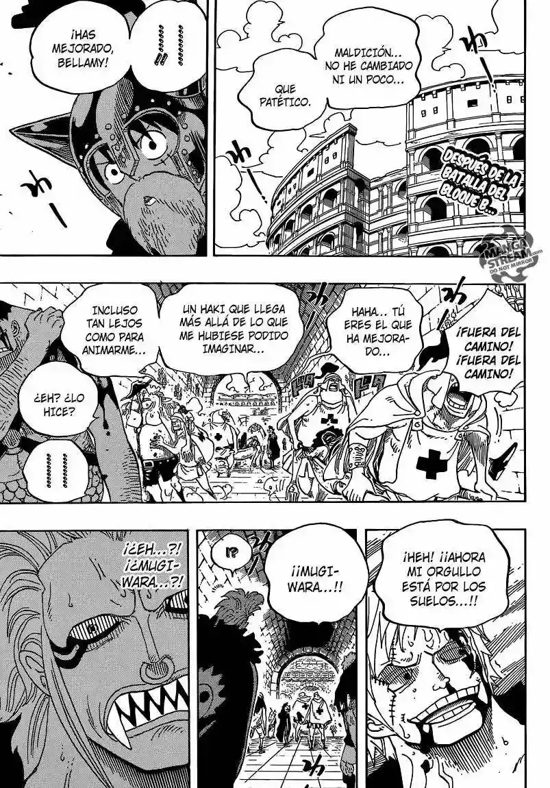 One Piece capítulo 710 página 4