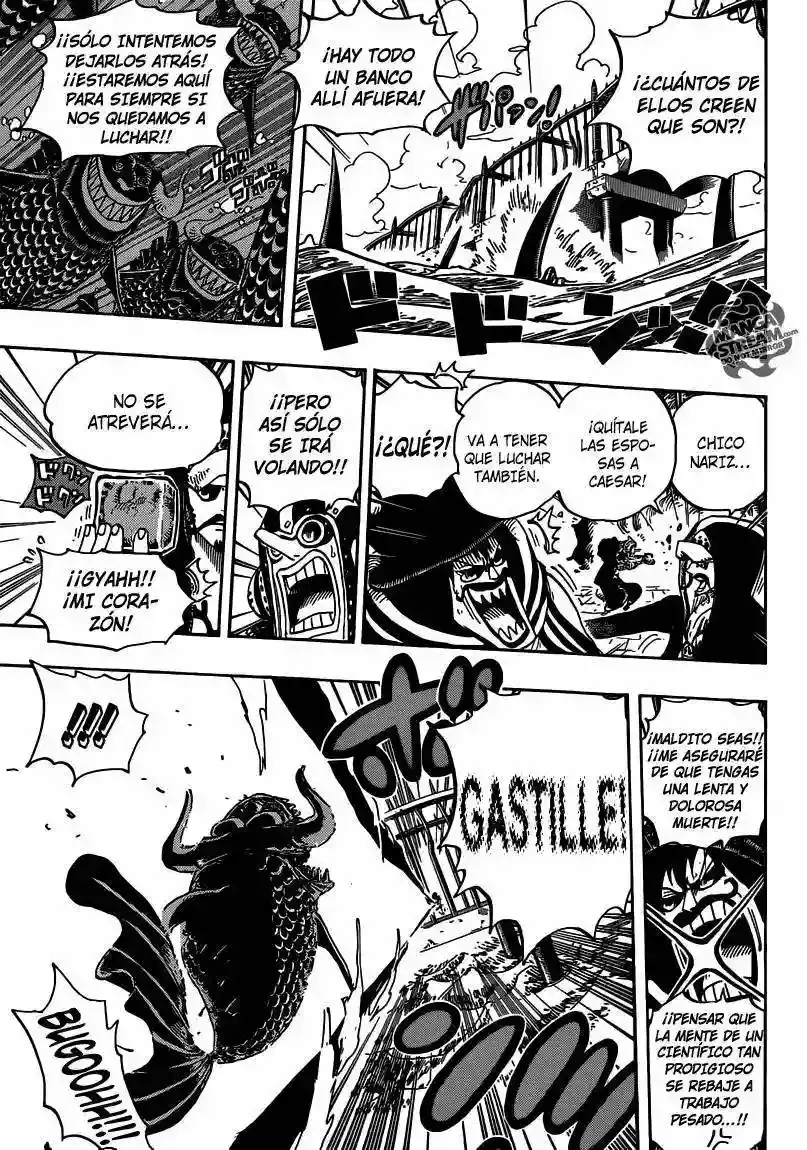 One Piece capítulo 710 página 8