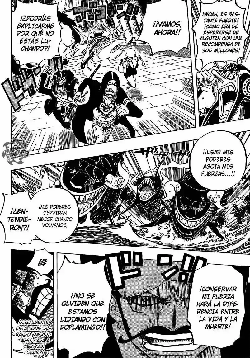 One Piece capítulo 710 página 9