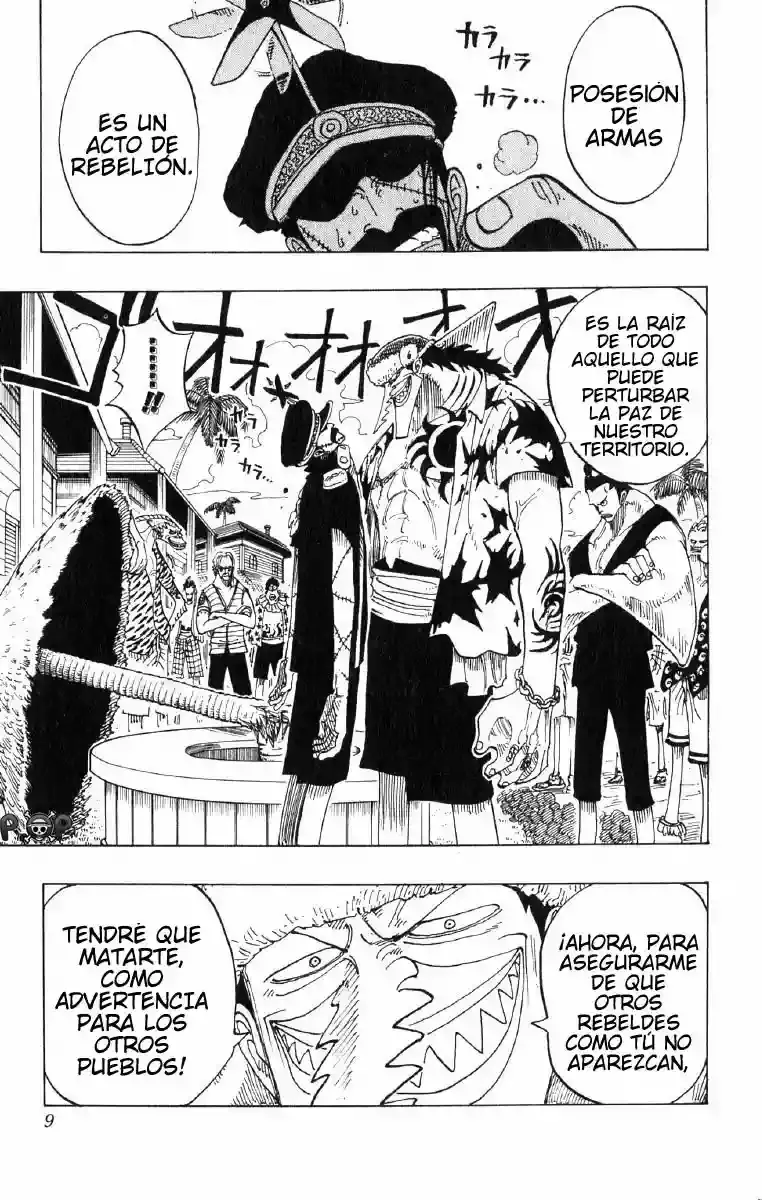 One Piece capítulo 72 página 5