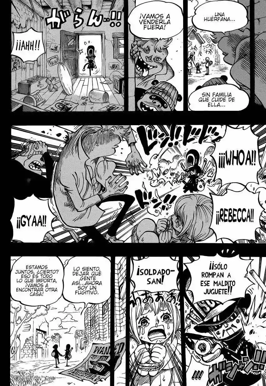 One Piece capítulo 721 página 16