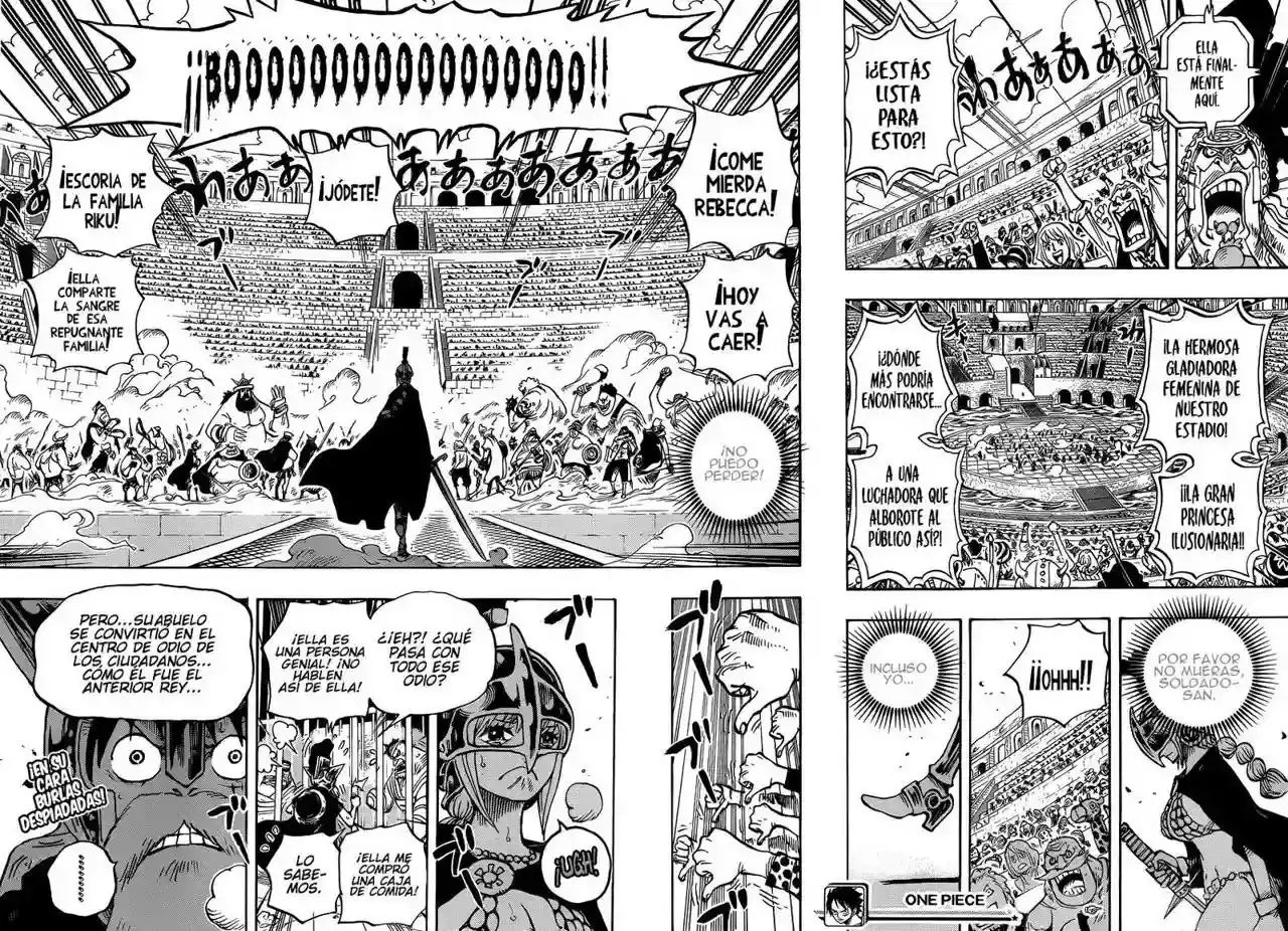 One Piece capítulo 721 página 18