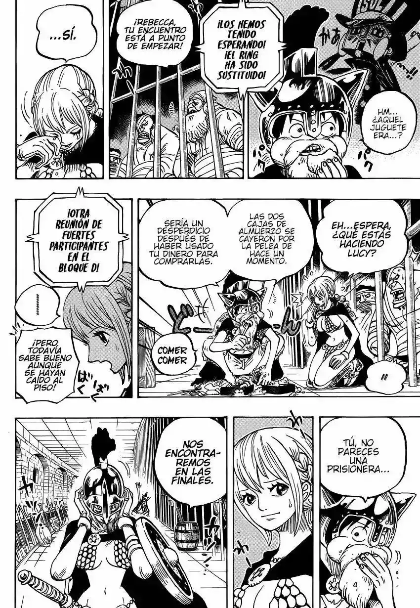 One Piece capítulo 721 página 4